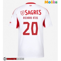 Moške Nogometnih dresov Benfica Richard Rios #20 Tretji 2025-26 Kratki rokavi